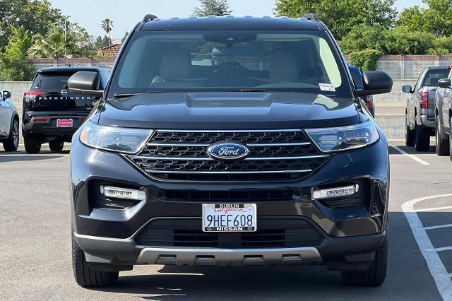 used 2023 Ford Explorer car, priced at $27,400