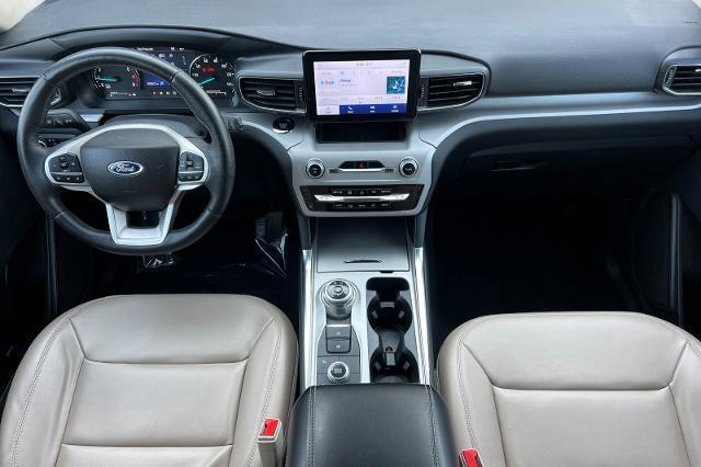 used 2023 Ford Explorer car, priced at $27,400