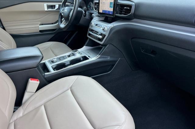 used 2023 Ford Explorer car, priced at $27,400