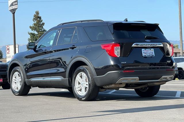 used 2023 Ford Explorer car, priced at $27,400