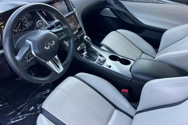 used 2021 INFINITI Q60 car, priced at $29,656
