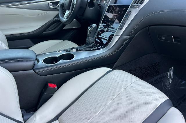 used 2021 INFINITI Q60 car, priced at $29,656