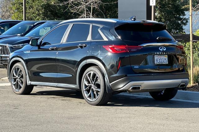 used 2019 INFINITI QX50 car, priced at $17,998