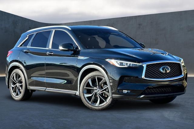 used 2019 INFINITI QX50 car, priced at $17,998