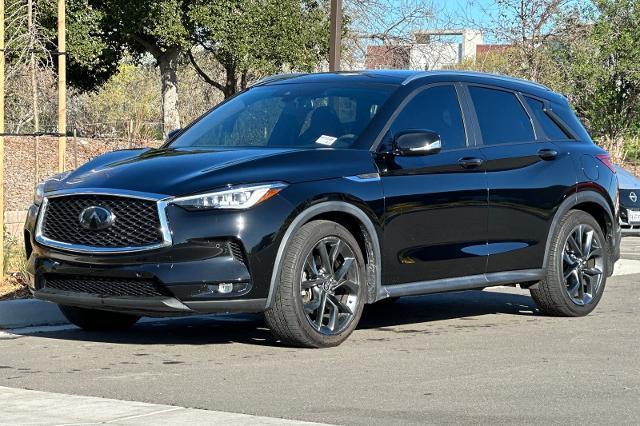 used 2019 INFINITI QX50 car, priced at $17,998