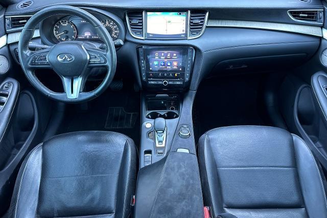 used 2019 INFINITI QX50 car, priced at $17,998