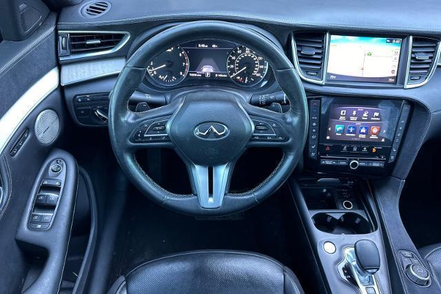 used 2019 INFINITI QX50 car, priced at $17,998