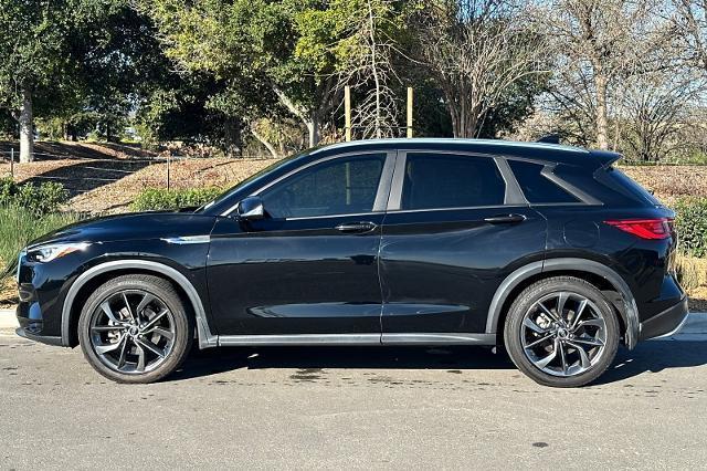 used 2019 INFINITI QX50 car, priced at $17,998