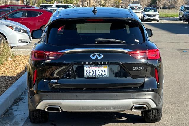 used 2019 INFINITI QX50 car, priced at $17,998