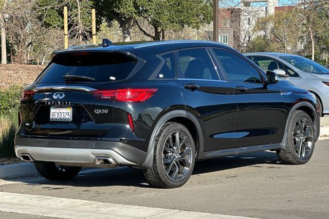 used 2019 INFINITI QX50 car, priced at $17,998