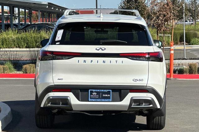 new 2025 INFINITI QX60 car