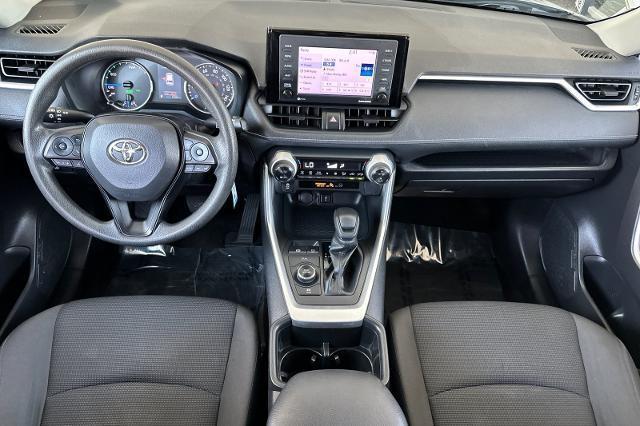 used 2022 Toyota RAV4 Hybrid car, priced at $25,876
