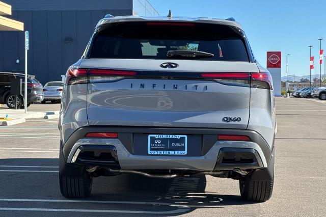 new 2025 INFINITI QX60 car, priced at $59,477