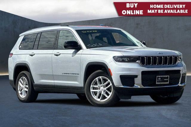 used 2023 Jeep Grand Cherokee L car, priced at $27,998