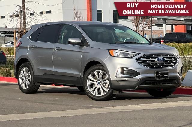 used 2022 Ford Edge car, priced at $19,113