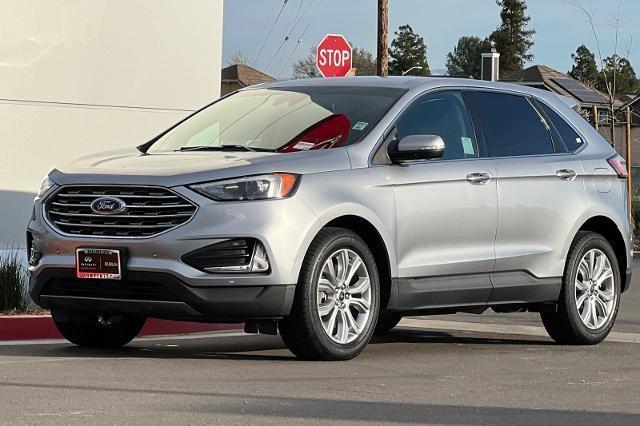 used 2022 Ford Edge car, priced at $19,113