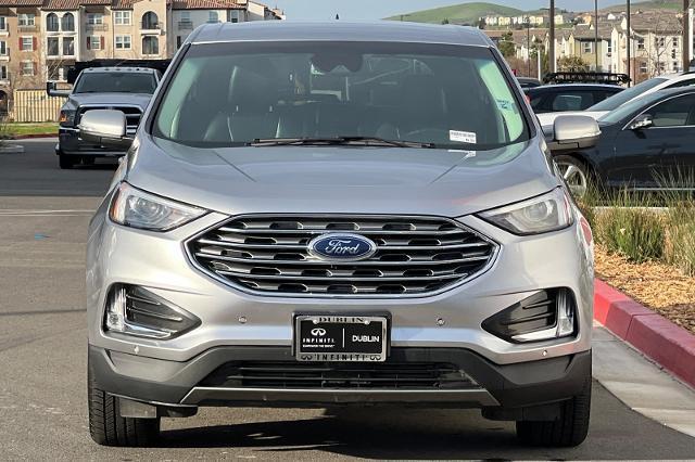 used 2022 Ford Edge car, priced at $19,113