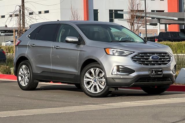 used 2022 Ford Edge car, priced at $19,113