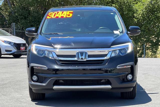 used 2021 Honda Pilot car, priced at $25,244