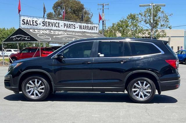 used 2021 Honda Pilot car, priced at $25,244