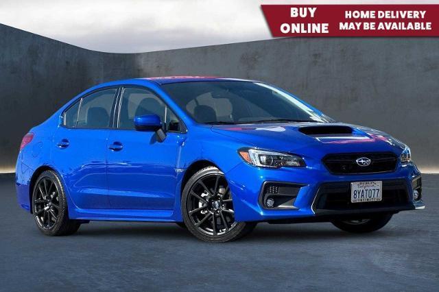 used 2021 Subaru WRX car, priced at $27,456