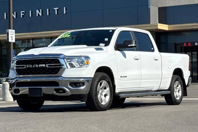 used 2022 Ram 1500 car, priced at $30,190