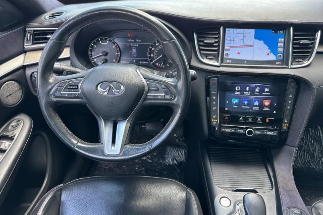 used 2019 INFINITI QX50 car, priced at $19,899
