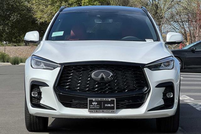 new 2024 INFINITI QX50 car, priced at $53,677