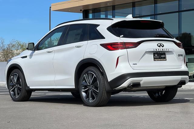 new 2024 INFINITI QX50 car, priced at $53,677