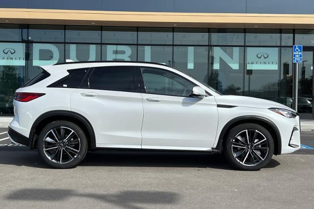 new 2024 INFINITI QX50 car, priced at $53,677