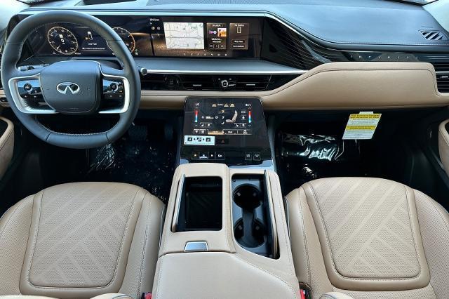 new 2025 INFINITI QX80 car, priced at $98,194