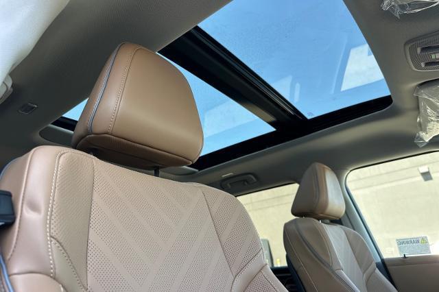 new 2025 INFINITI QX80 car, priced at $98,194