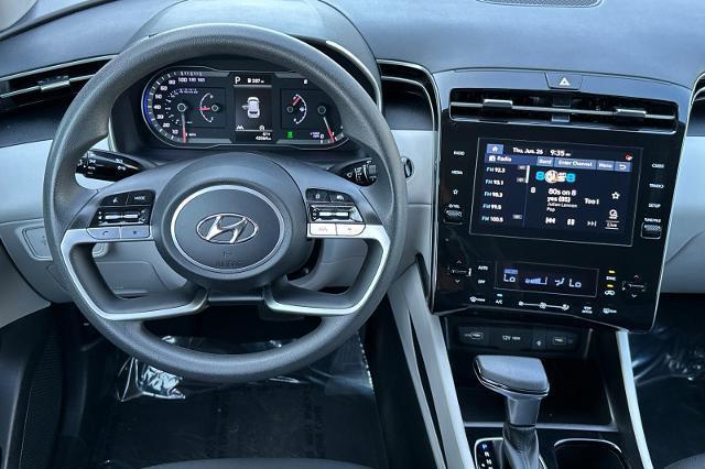 used 2024 Hyundai Tucson car, priced at $22,136