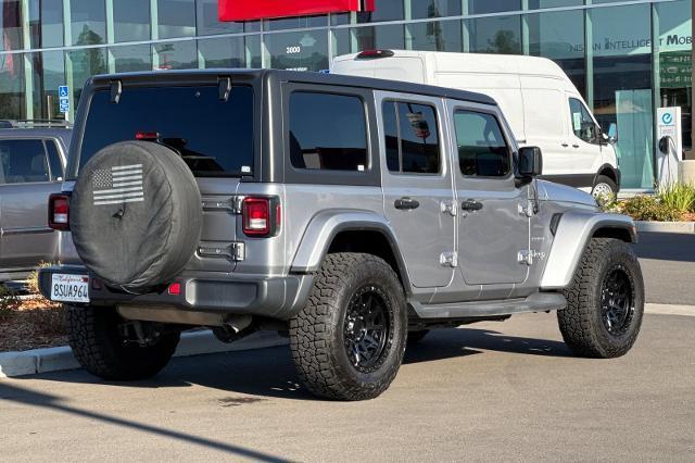 used 2019 Jeep Wrangler Unlimited car, priced at $23,910