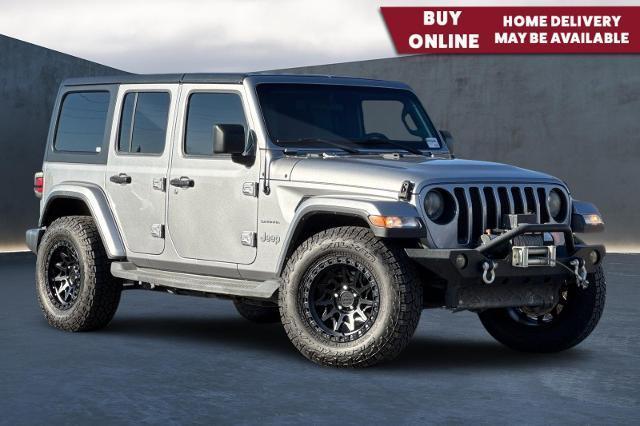 used 2019 Jeep Wrangler Unlimited car, priced at $23,910