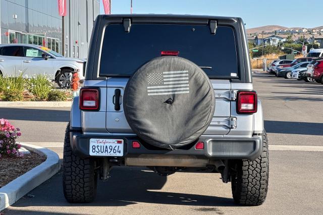 used 2019 Jeep Wrangler Unlimited car, priced at $23,910
