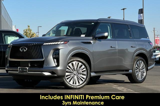 new 2025 INFINITI QX80 car, priced at $99,363