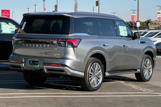 new 2025 INFINITI QX80 car, priced at $99,363