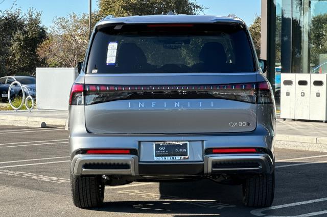 new 2025 INFINITI QX80 car, priced at $99,363