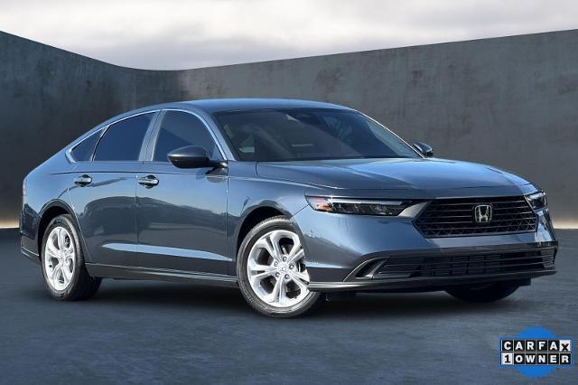 used 2024 Honda Accord car, priced at $24,204