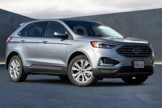 used 2022 Ford Edge car, priced at $17,499