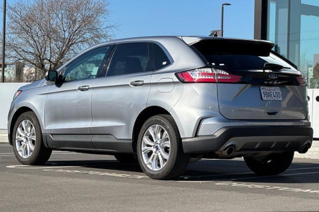 used 2022 Ford Edge car, priced at $17,499