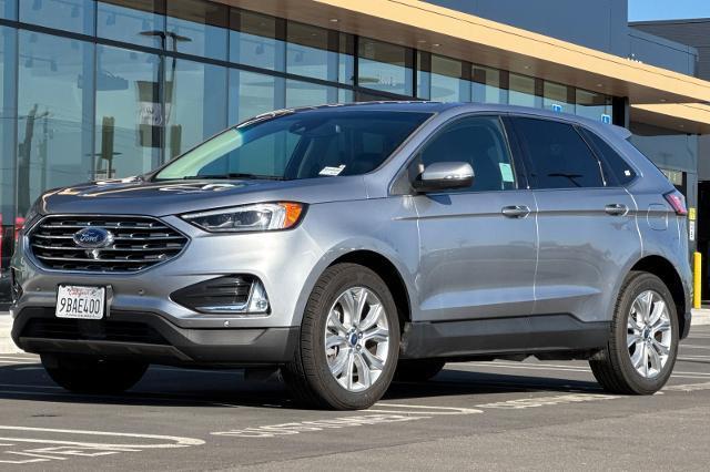 used 2022 Ford Edge car, priced at $17,499