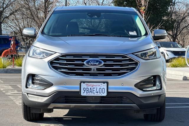 used 2022 Ford Edge car, priced at $17,499