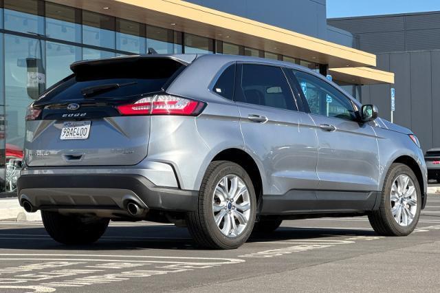 used 2022 Ford Edge car, priced at $17,499