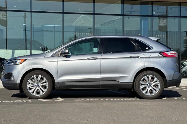 used 2022 Ford Edge car, priced at $17,499