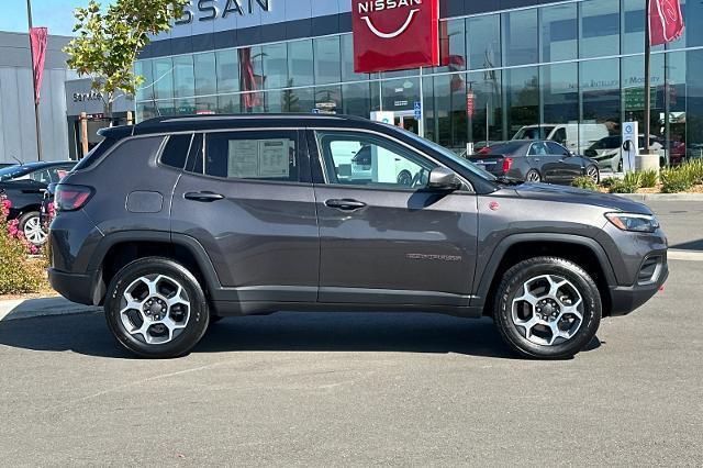 used 2022 Jeep Compass car, priced at $21,826
