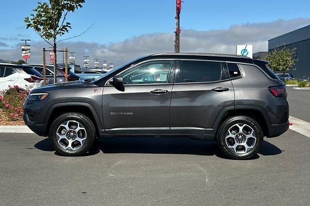 used 2022 Jeep Compass car, priced at $21,826