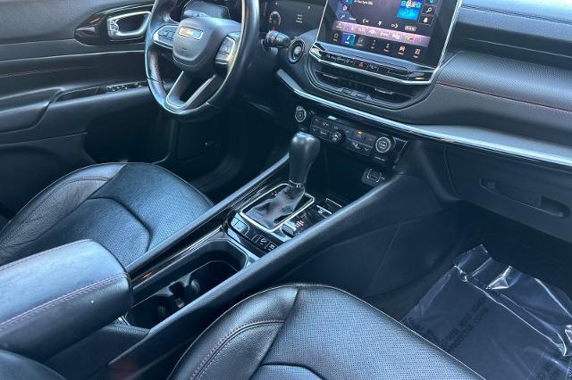 used 2022 Jeep Compass car, priced at $21,826