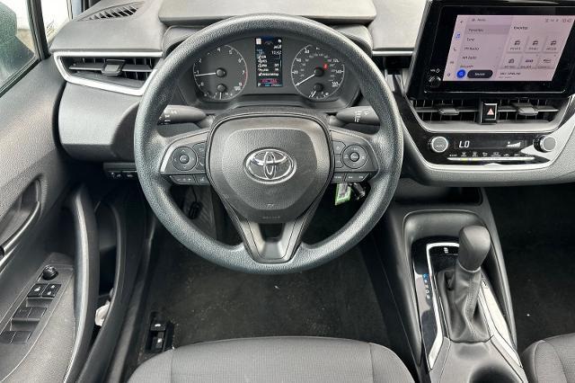 used 2024 Toyota Corolla car, priced at $19,650